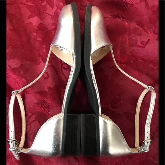 NEW NINE WEST Sz8.5M ANKLE STRAPS - Picture 3 of 8